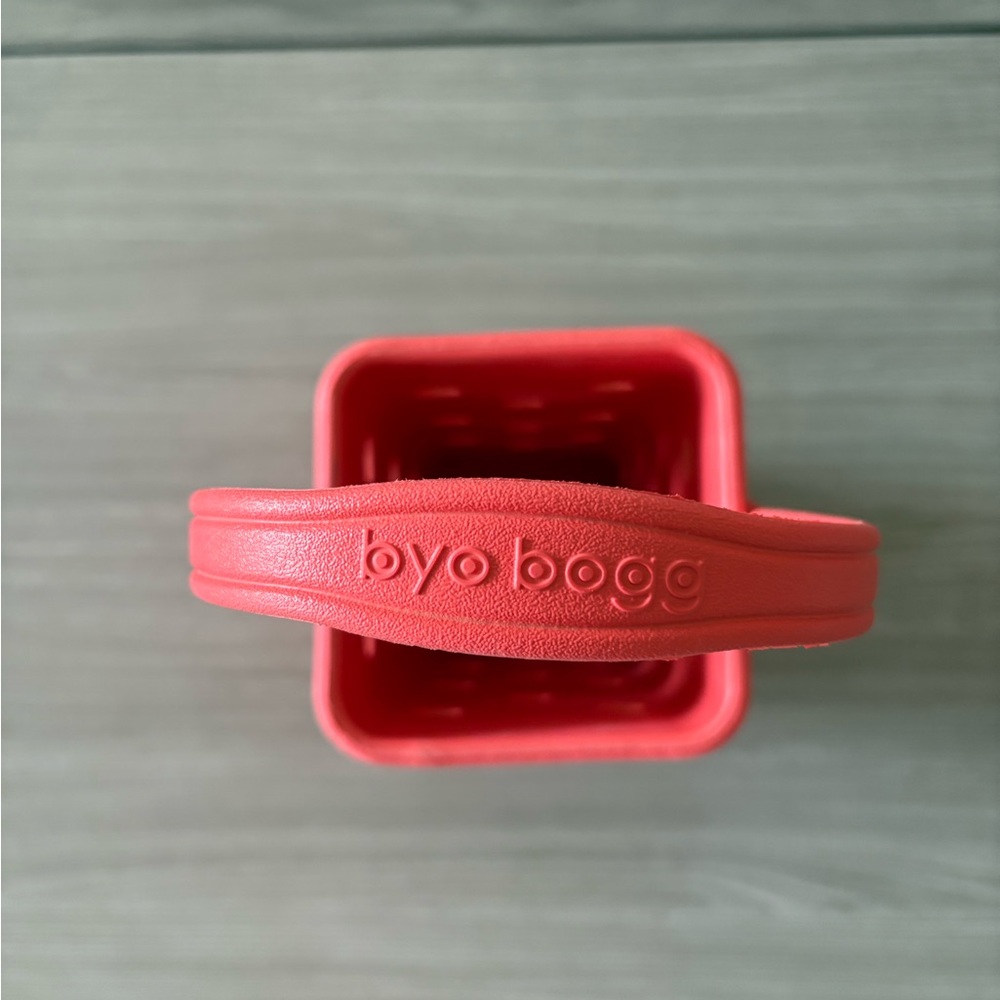 BOGG BAG Coral Wine Tote - Picture 3 of 3